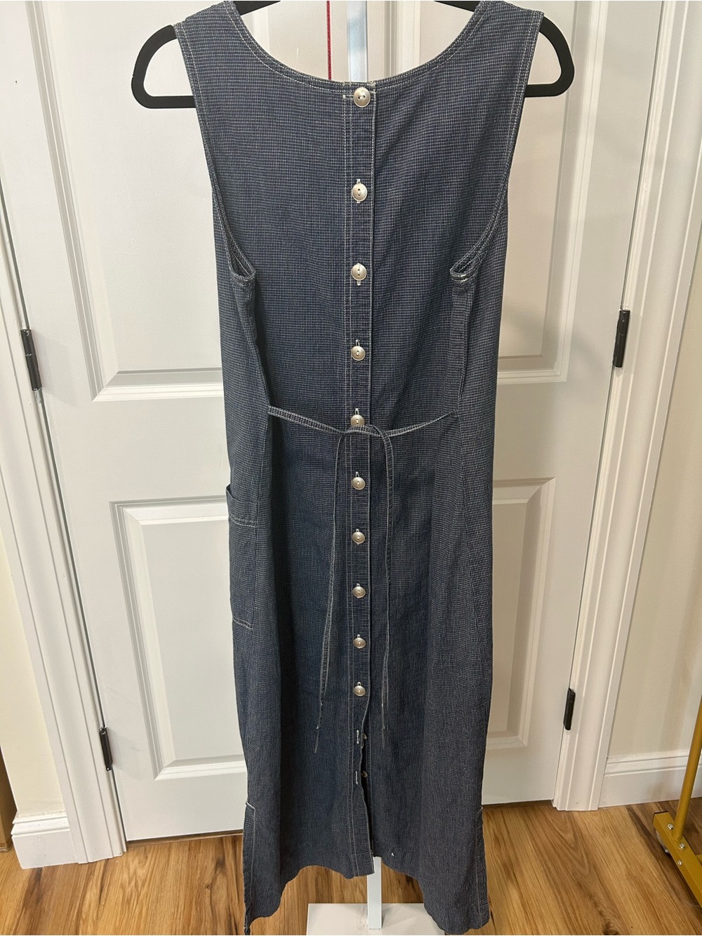 Gingham Maxi Dress - Picture 2 of 2